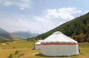 Yurt Camp Tunuk Bulak Karakol